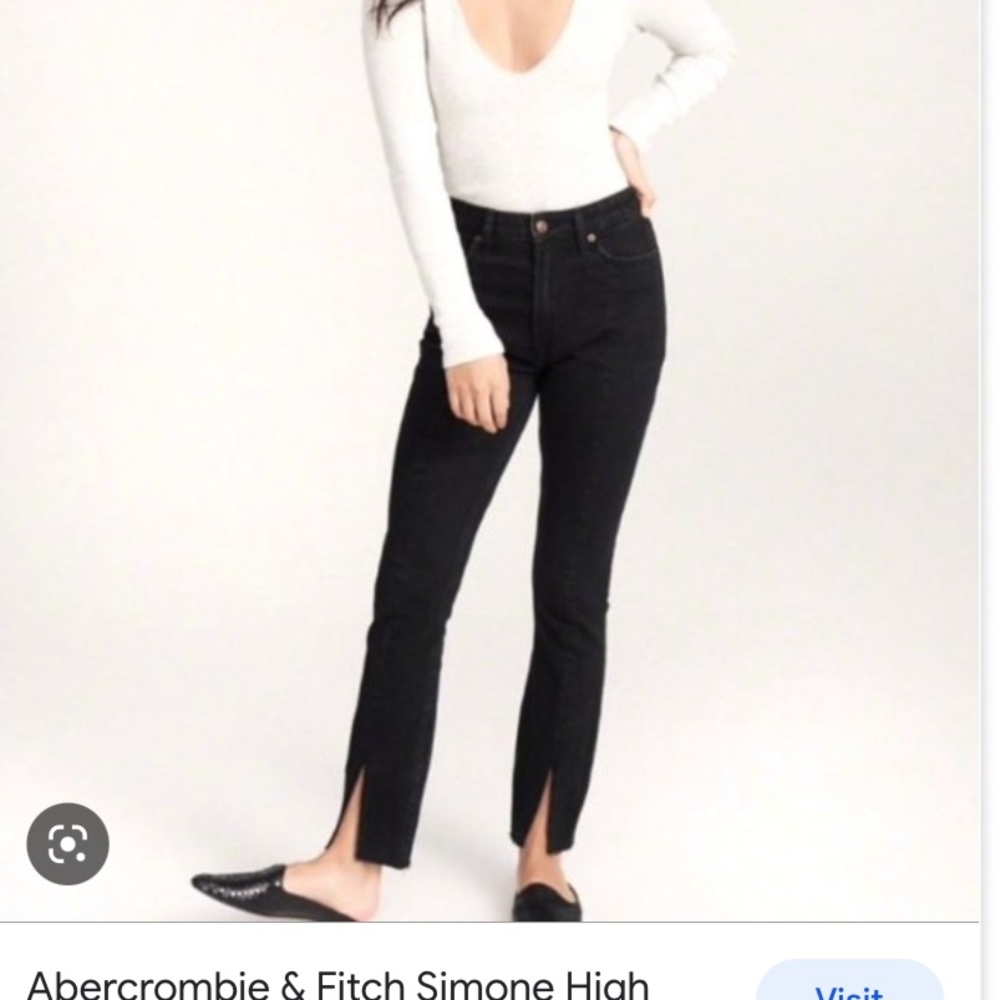 High Rise Slim Jean